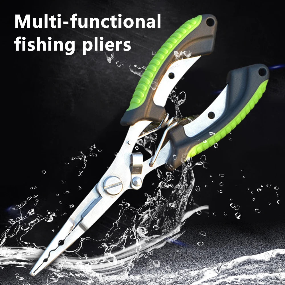 Multifunctional Fishing Pliers - Blue